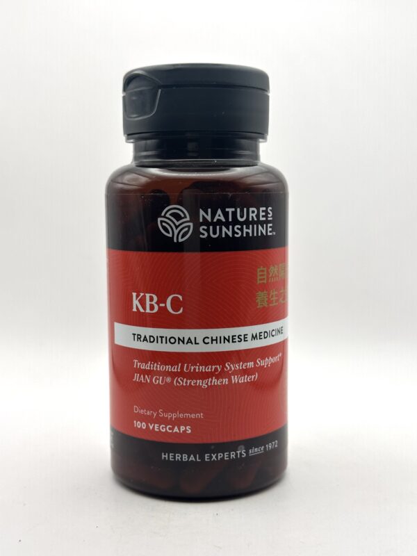 Nature's Sunshine - KB-C, Chinese - 100 Capsules