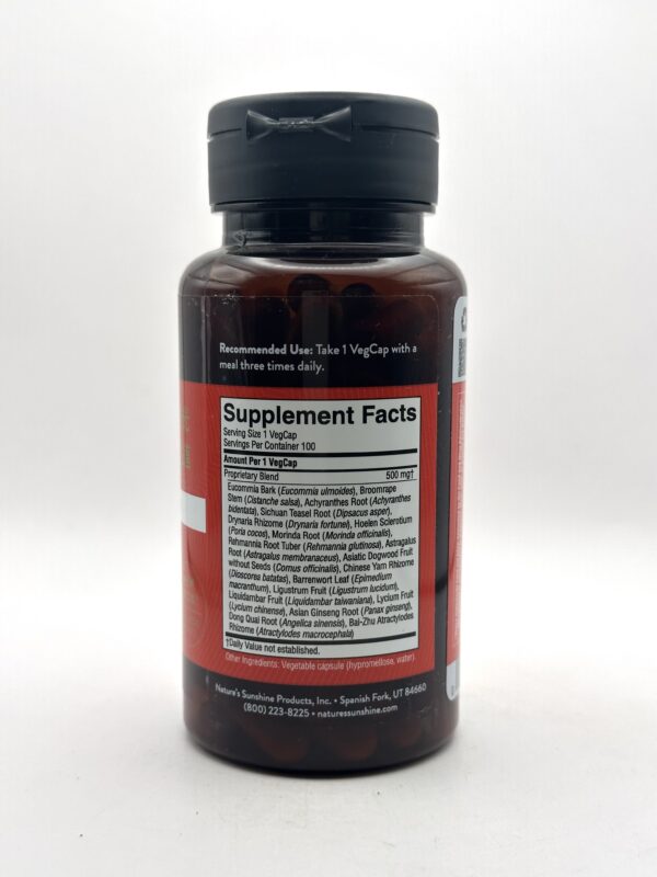 Nature's Sunshine - KB-C, Chinese - 100 Capsules - Image 2