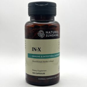 Nature's Sunshine - IN-X - 100 Capsules
