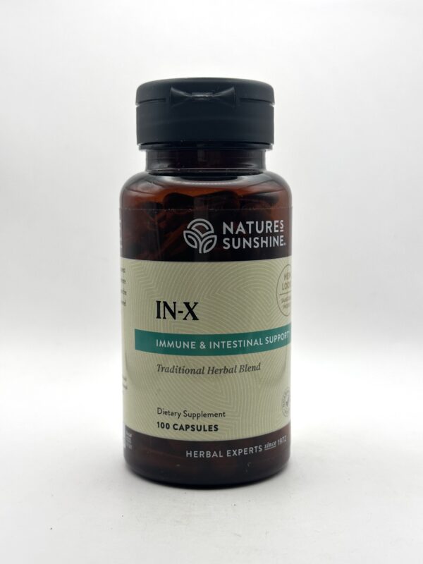 Nature's Sunshine - IN-X - 100 Capsules