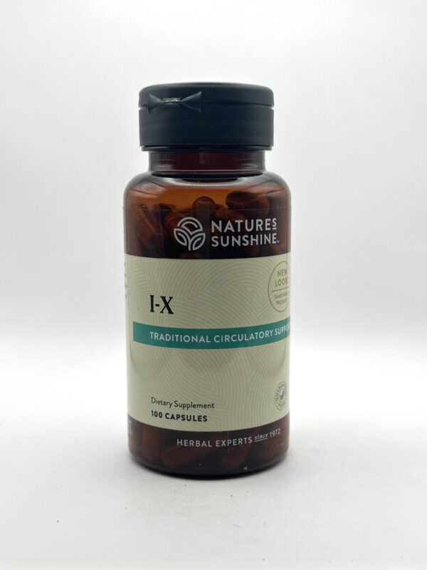 Nature's Sunshine - I-X - 100 Capsules