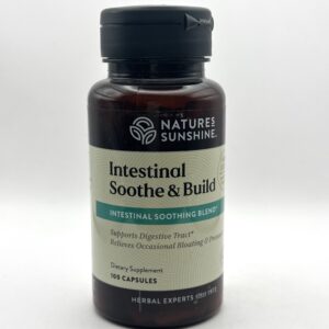 Nature's Sunshine - Intestinal Soothe & Build - 100 Capsules