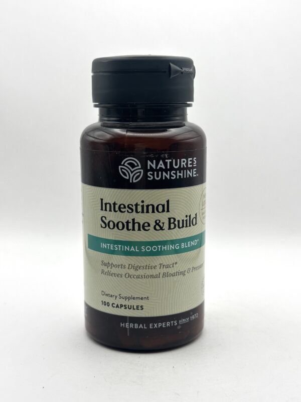 Nature's Sunshine - Intestinal Soothe & Build - 100 Capsules