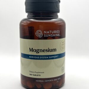 Nature's Sunshine - Magnesium - 180 Tablets