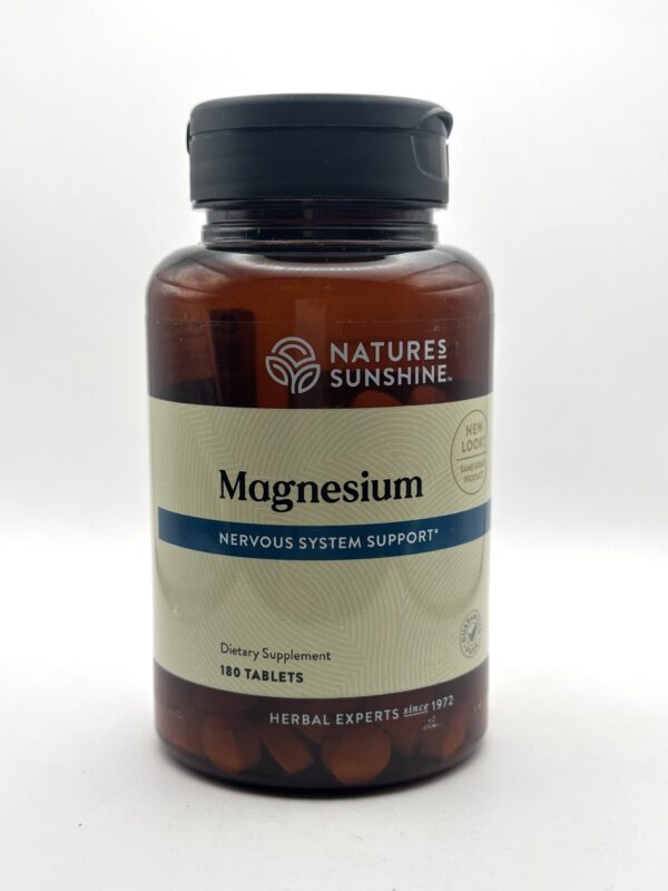 Nature's Sunshine - Magnesium - 180 Tablets