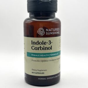 Nature's Sunshine - Indole 3 Carbinol - 60 Capsules