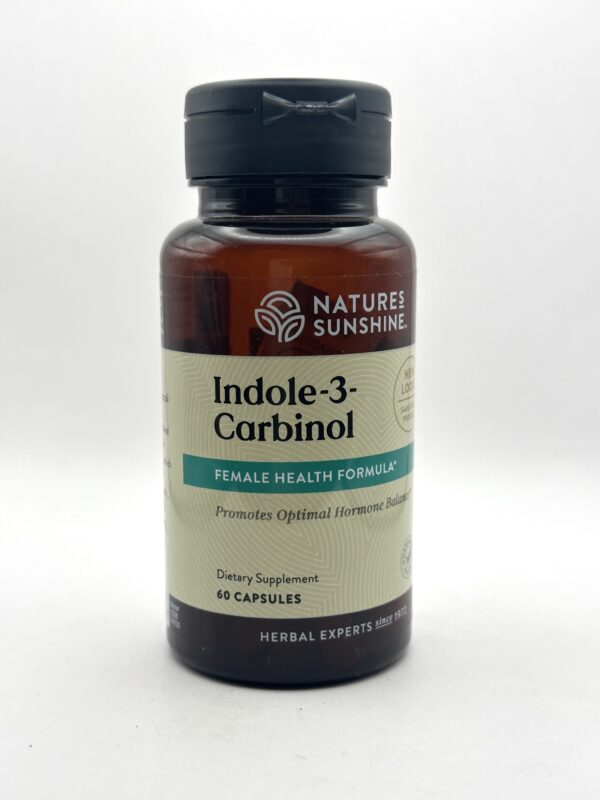 Nature's Sunshine - Indole 3 Carbinol - 60 Capsules