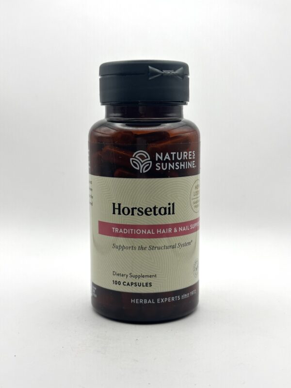 Nature's Sunshine - Horsetail - 100 Capsules