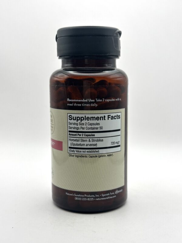 Nature's Sunshine - Horsetail - 100 Capsules - Image 2