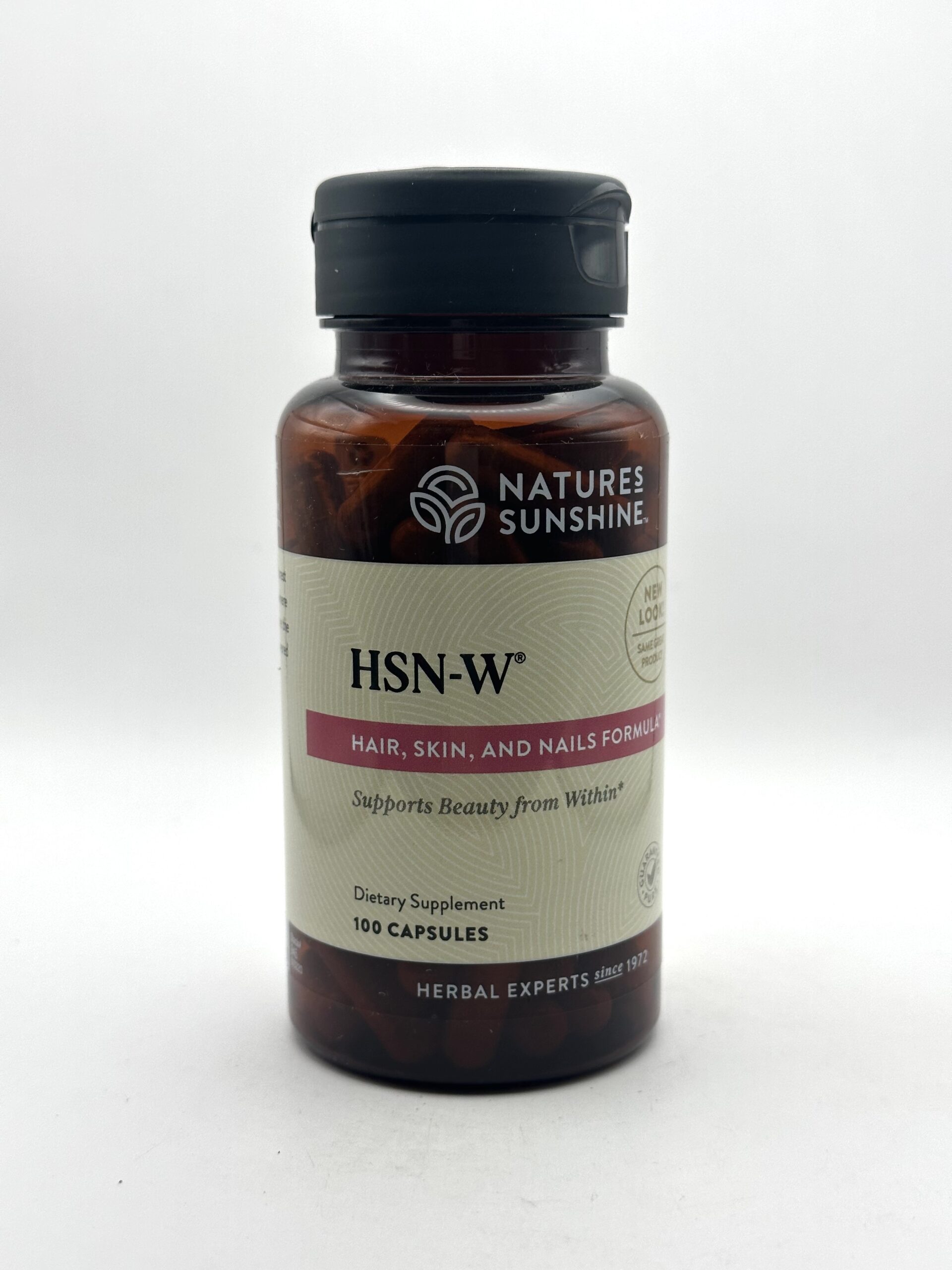 Nature's Sunshine HSNW 100 Capsules G&W Herbs
