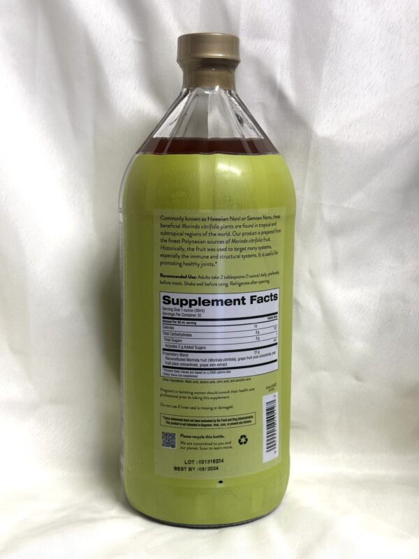 Nature's Sunshine - Nature's Noni - 32 fl. oz. - Image 2