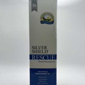 Nature's Sunshine - Silver Shield Rescue Gel - 24 PPM - 1 & 3 oz.