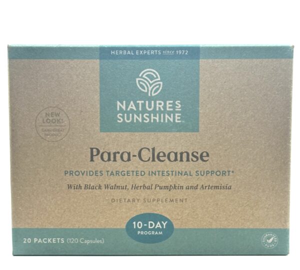 Nature's Sunshine - Para-Cleanse - 10 Day