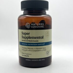 Nature's Sunshine - Super Supplement w/Iron - 120 Tablets
