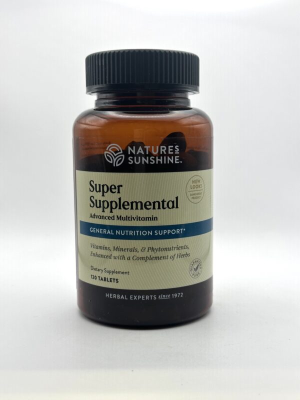 Nature's Sunshine - Super Supplement w/Iron - 120 Tablets