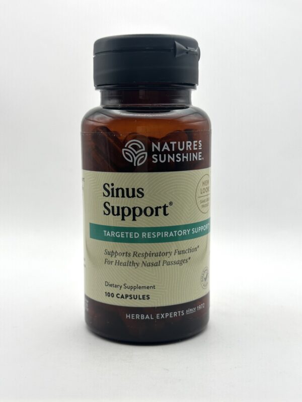 Nature's Sunshine - Sinus Support - 100 Capsules