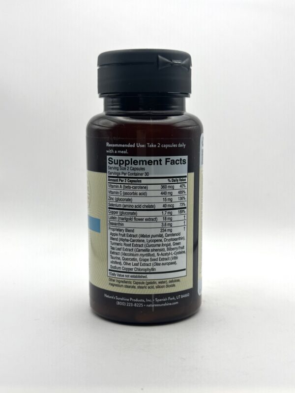 Nature's Sunshine - Perfect Eyes - 60 Capsules - Image 2