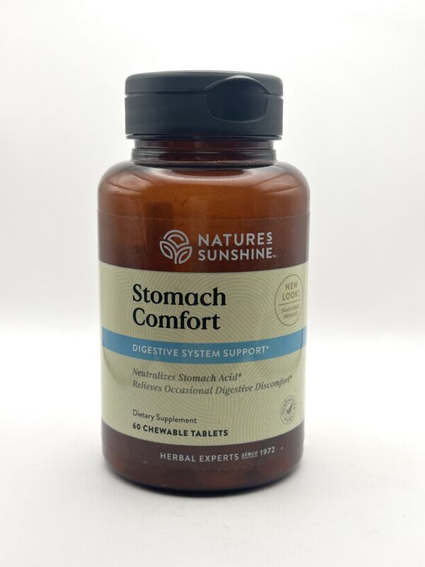 Nature's Sunshine - Stomach Comfort - 60 Tablets