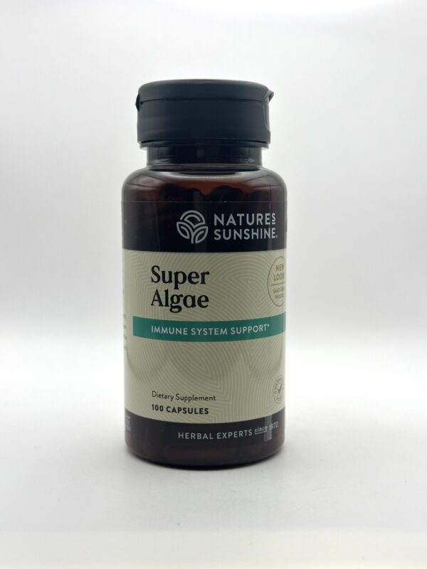 Nature's Sunshine - Super Algae - 100 Capsules