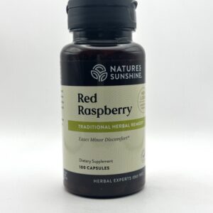 Nature's Sunshine - Red Raspberry - 100 Capsules