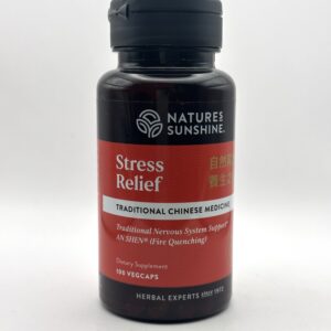 Nature's Sunshine - Stress Relief, Chinese - 100 Capsules
