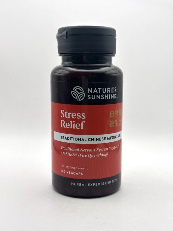 Nature's Sunshine - Stress Relief, Chinese - 100 Capsules