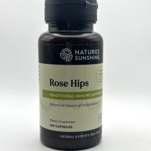 Nature's Sunshine - Rose Hips - 100 Capsules
