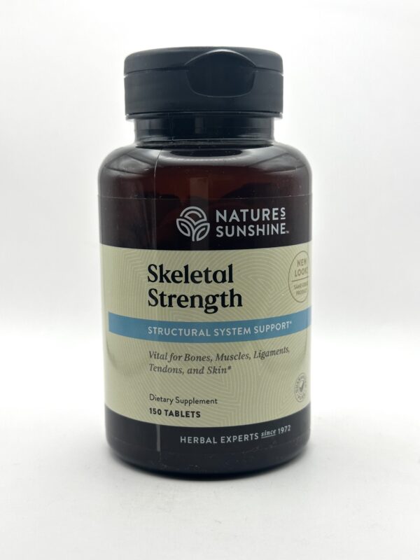 Nature's Sunshine - Skeletal Strength - 150 Tablets