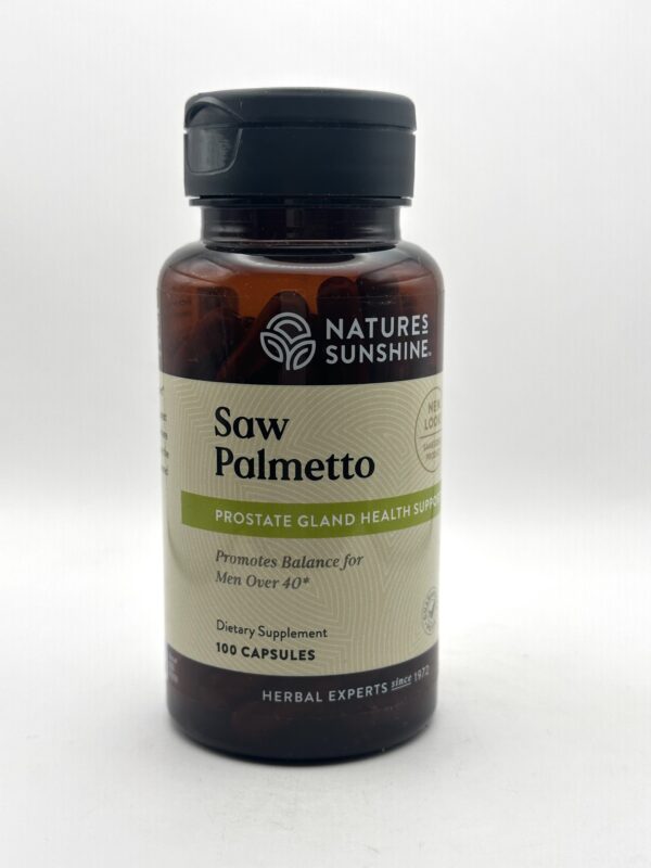 Nature's Sunshine - Saw Palmetto