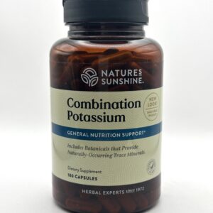 Nature's Sunshine - Potassium Combination - 180 Capsules