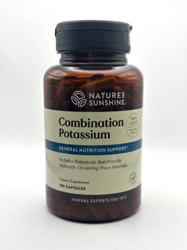 Nature's Sunshine - Potassium Combination - 180 Capsules
