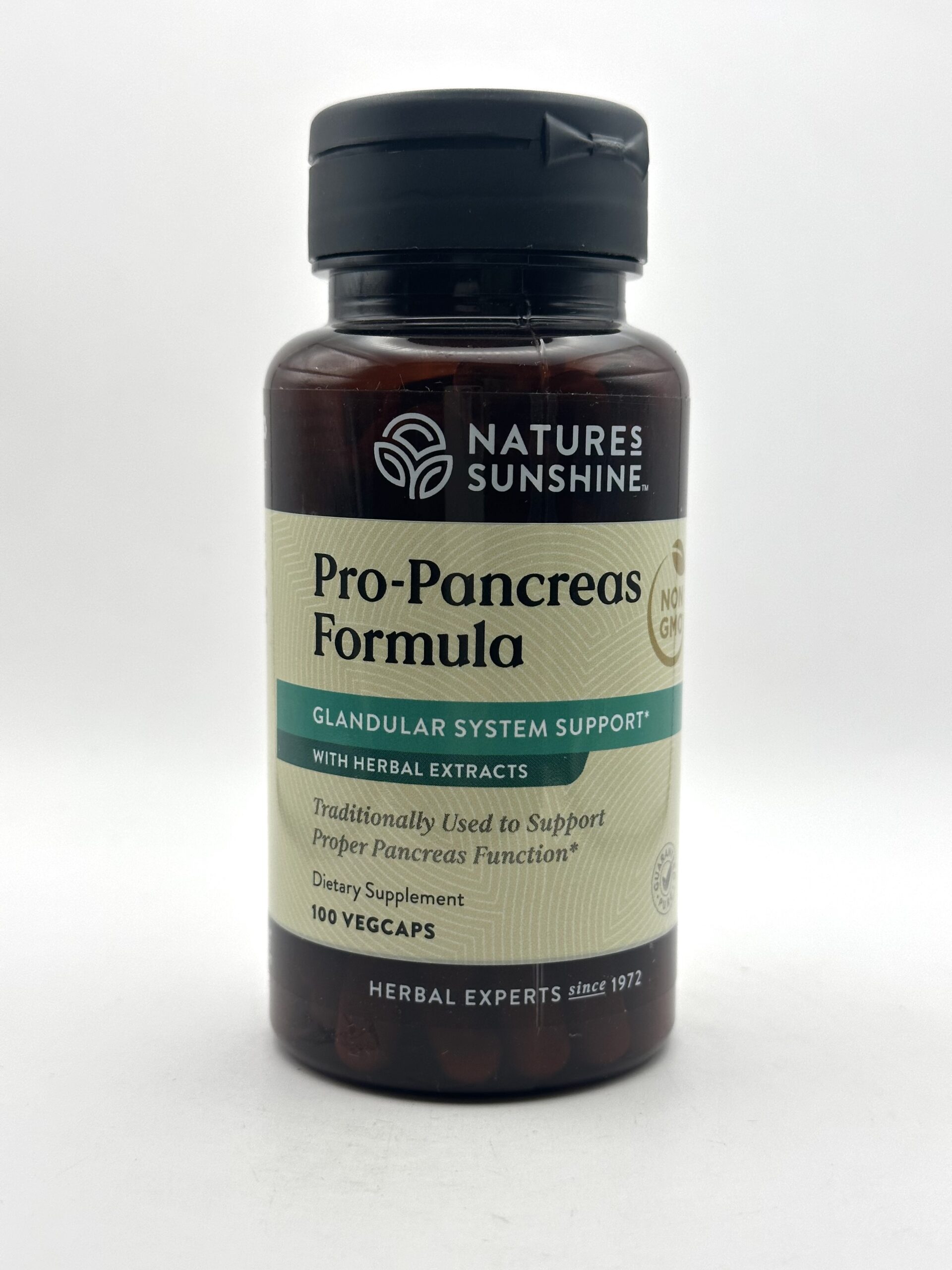Nature's Sunshine ProPancreas Formula 100 Capsules G&W Herbs