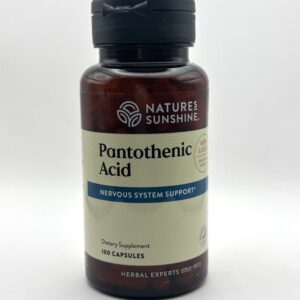 Nature's Sunshine - Pantothenic Acid (250 mg) - 100 Capsules