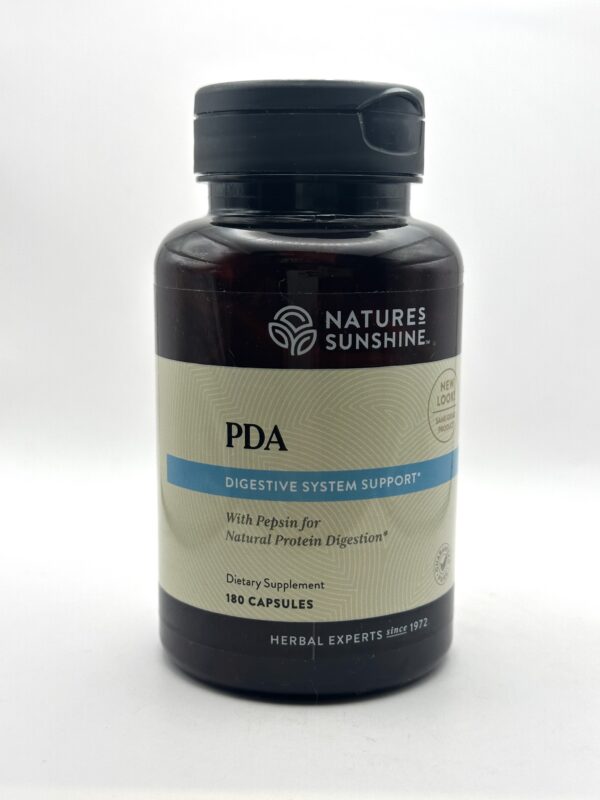 Nature's Sunshine PDA 180 Capsules G&W Herbs