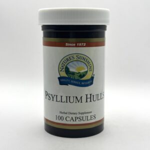 Nature's Sunshine - Psyllium Hulls - 100 Capsules