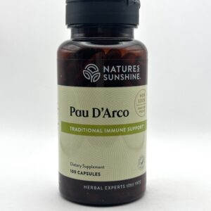Nature's Sunshine - Pau D'Arco - 100 Capsules