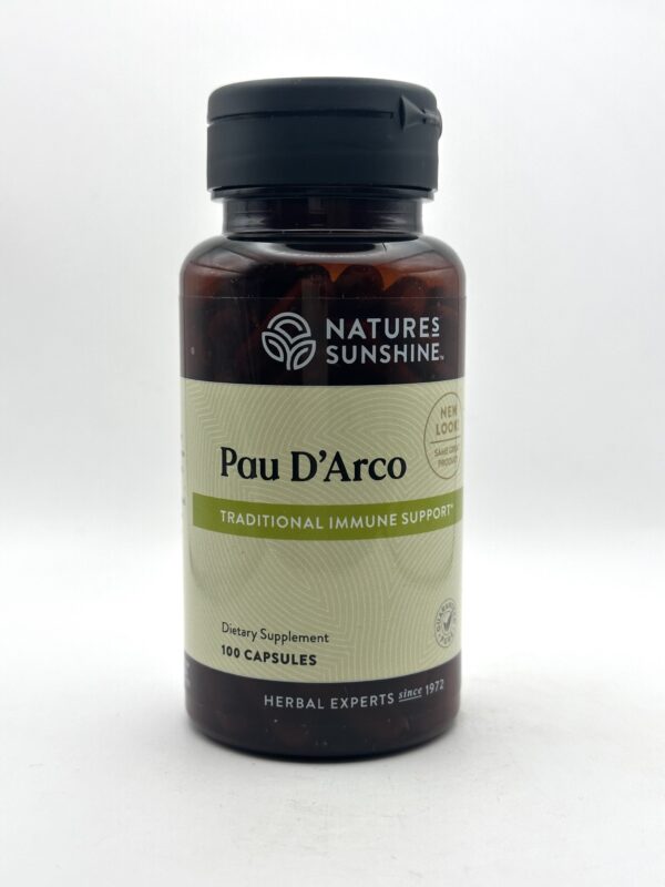 Nature's Sunshine - Pau D'Arco - 100 Capsules
