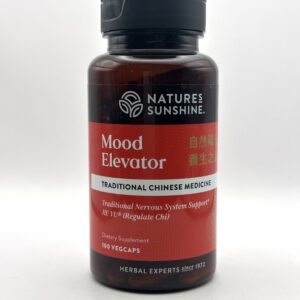 Nature's Sunshine - Mood Elevator, Chinese - 100 Veg. Capsules