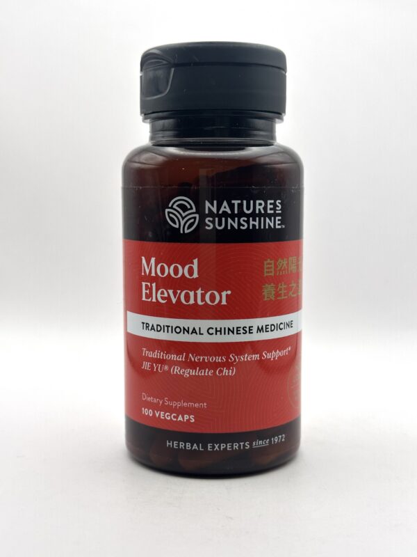 Nature's Sunshine - Mood Elevator, Chinese - 100 Veg. Capsules