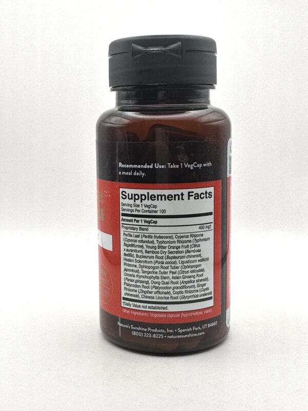Nature's Sunshine - Mood Elevator, Chinese - 100 Veg. Capsules - Image 2