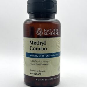 Nature's Sunshine - Methyl Combo - 60 Capsules