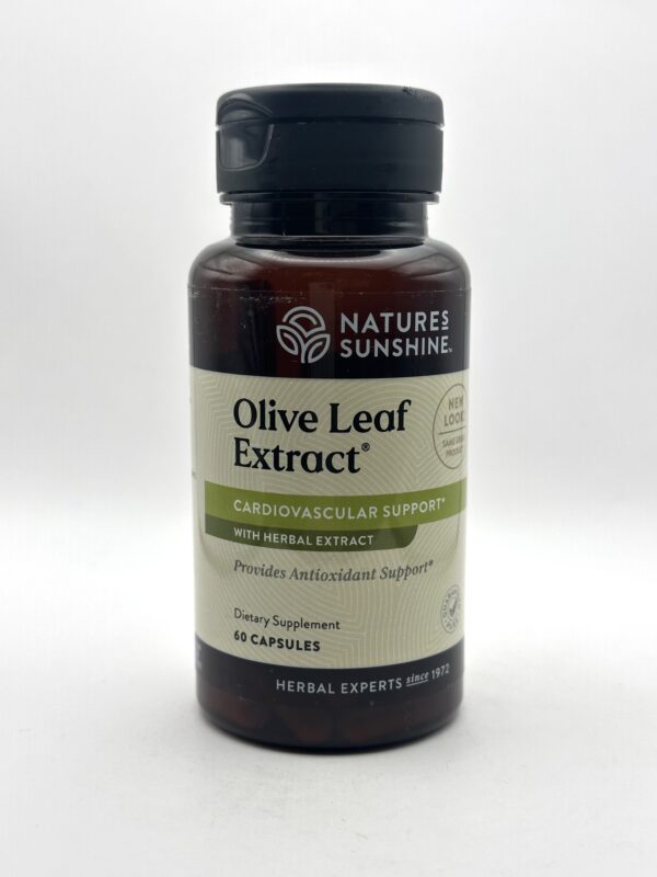 Nature's Sunshine - Olive Leaf Extract - 60 Capsules