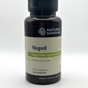 Nature's Sunshine - Nopal - 100 Capsules