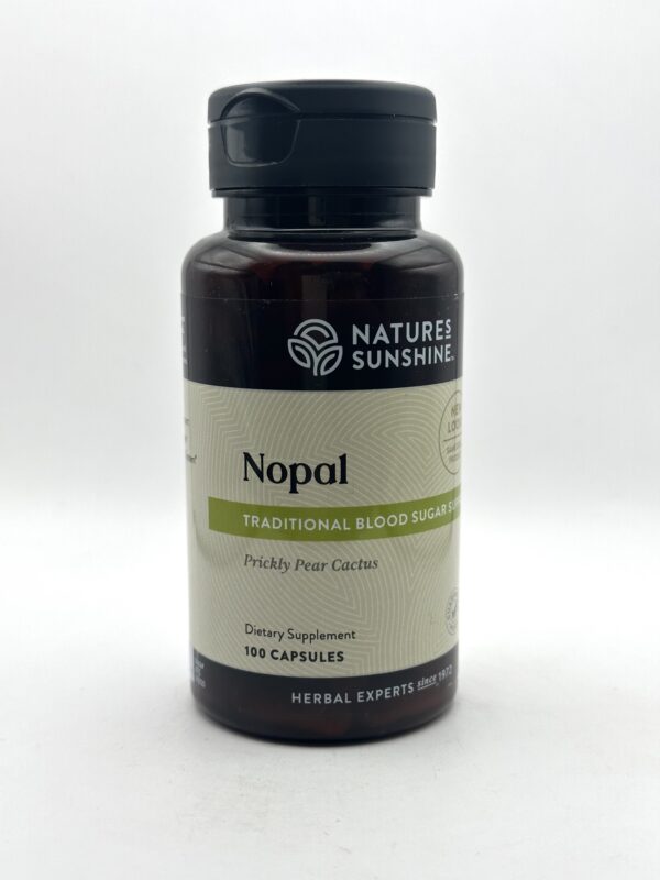 Nature's Sunshine - Nopal - 100 Capsules