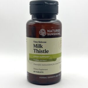 Nature's Sunshine - Milk Thistle T/R - 60 Tablets