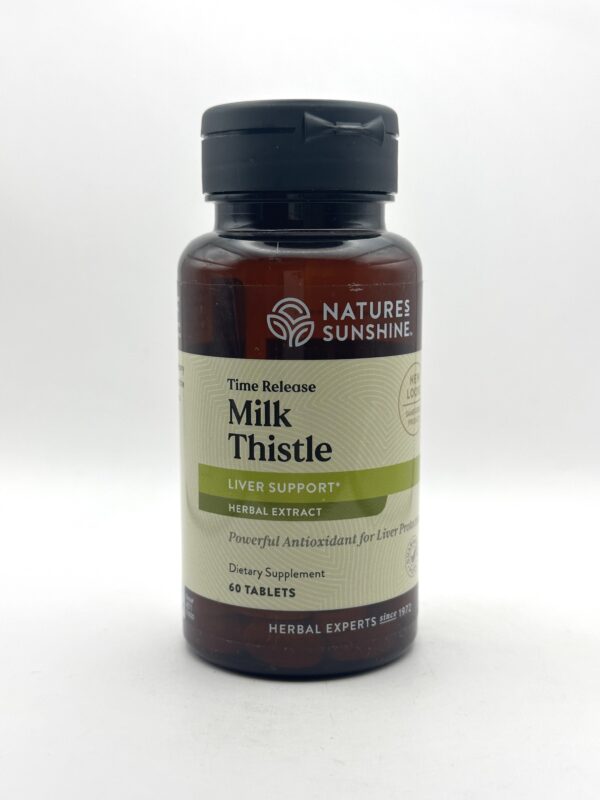 Nature's Sunshine - Milk Thistle T/R - 60 Tablets