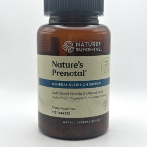 Nature's Sunshine - Nature's Prenatal - 120 Tablets