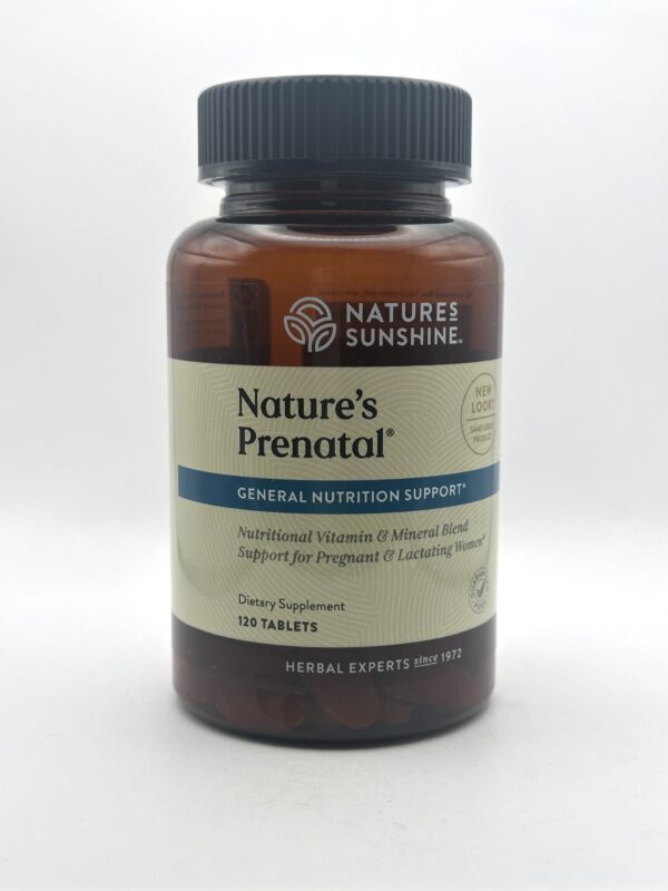 Nature's Sunshine - Nature's Prenatal - 120 Tablets