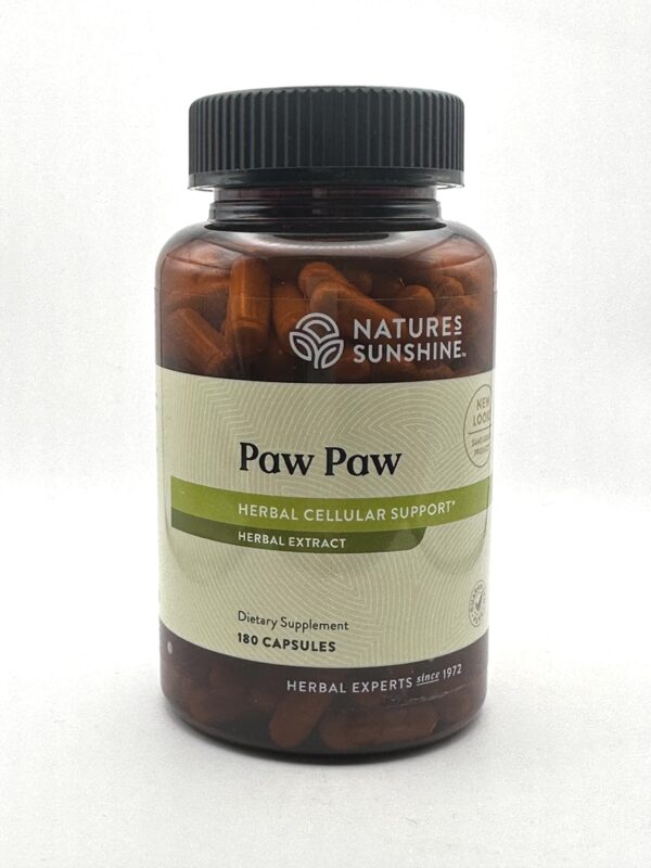 Nature's Sunshine - Paw Paw - 180 Capsules