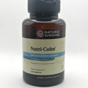 Nature's Sunshine - Nutri Calm - 60 & 100 Tablets